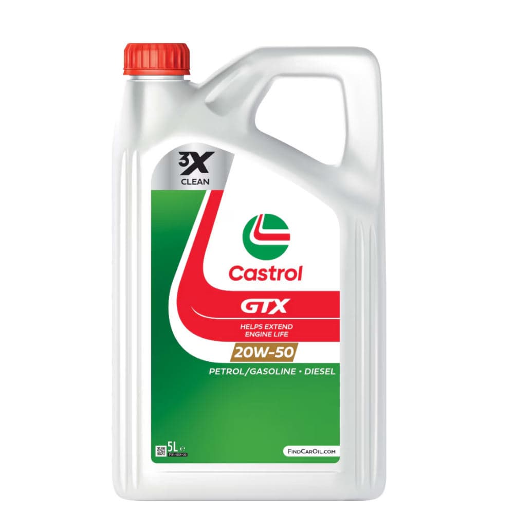 GTX 20W-50 5L Q3